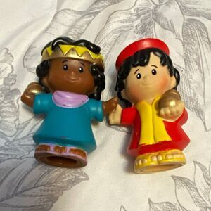 Fisher-Price Little People Figurines Lot of 2 Nativity Set